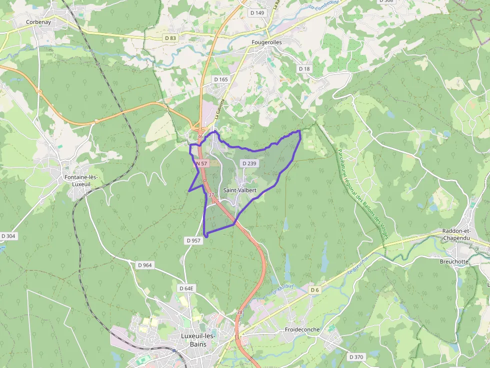 Maison 130 m² 5 pièces à vendre à Fougerolles-Saint-Valbert