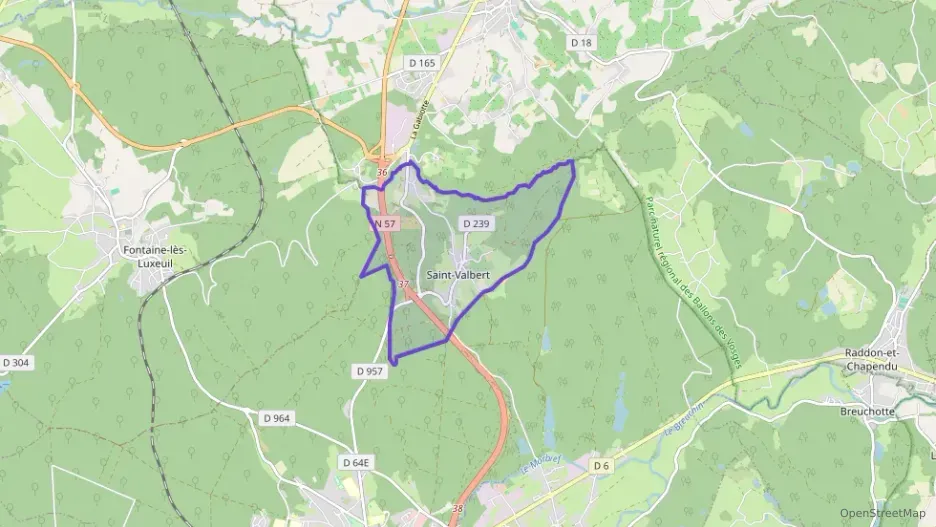 Maison 130 m² cinq pièces à vendre à Fougerolles-Saint-Valbert Maison 130 m² cinq pièces à vendre à Fougerolles-Saint-Valbert