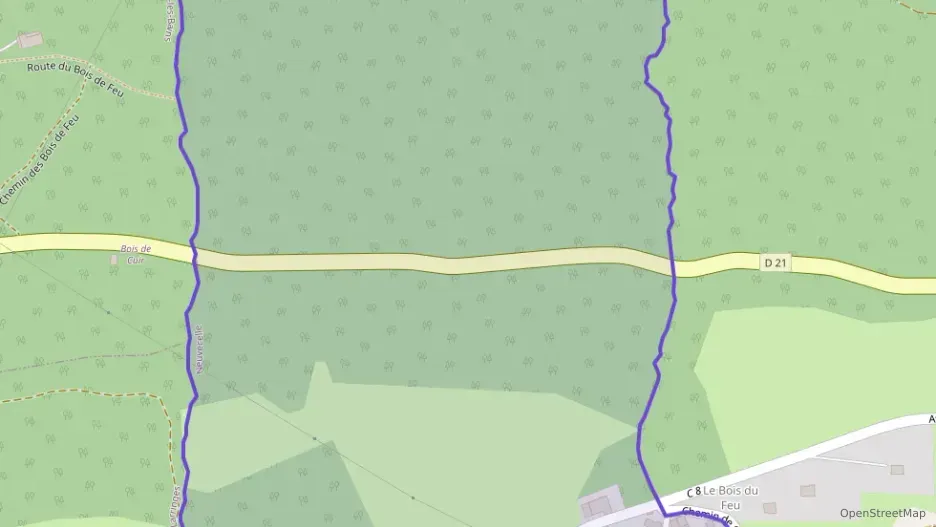 Maison 110 m² trois pièces à vendre à Neuvecelle Maison 110 m² trois pièces à vendre à Neuvecelle