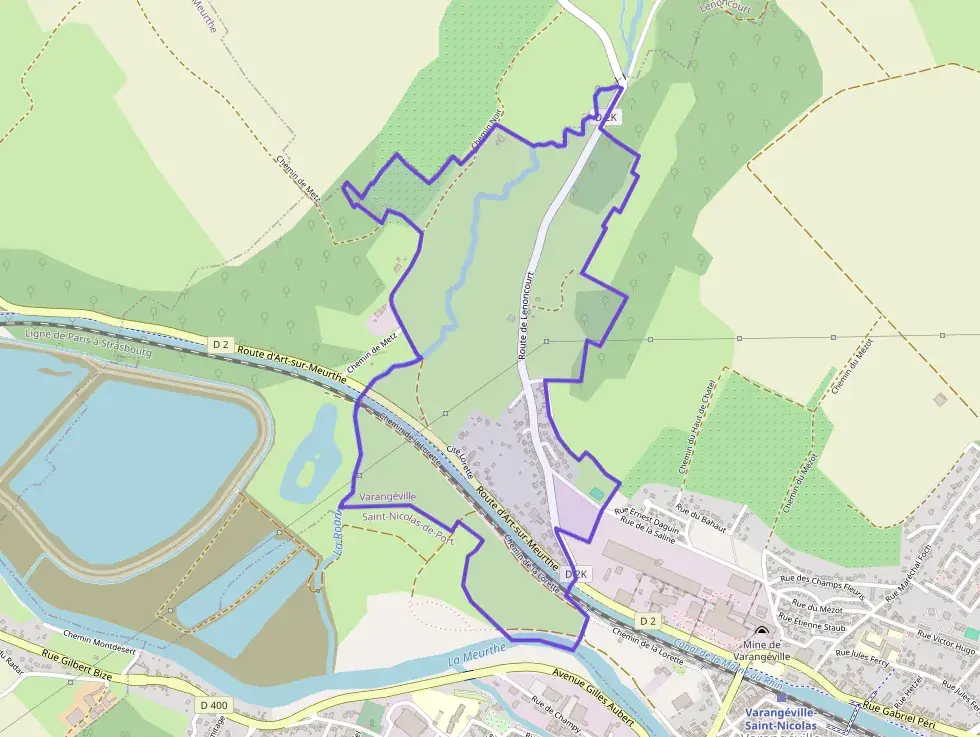 Maison 97 m² quatre pièces à vendre à Varangéville