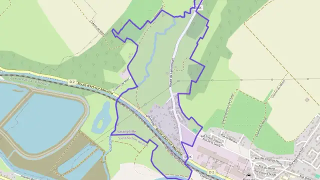 Maison 97 m² quatre pièces à vendre à Varangéville