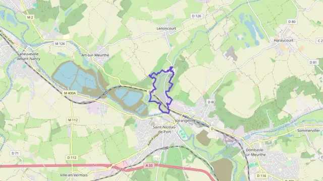 Maison 97 m² quatre pièces à vendre à Varangéville