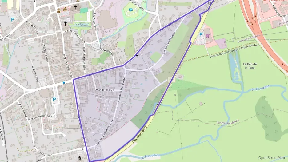 Maison 160 m² six pièces à vendre à Luxeuil-les-Bains