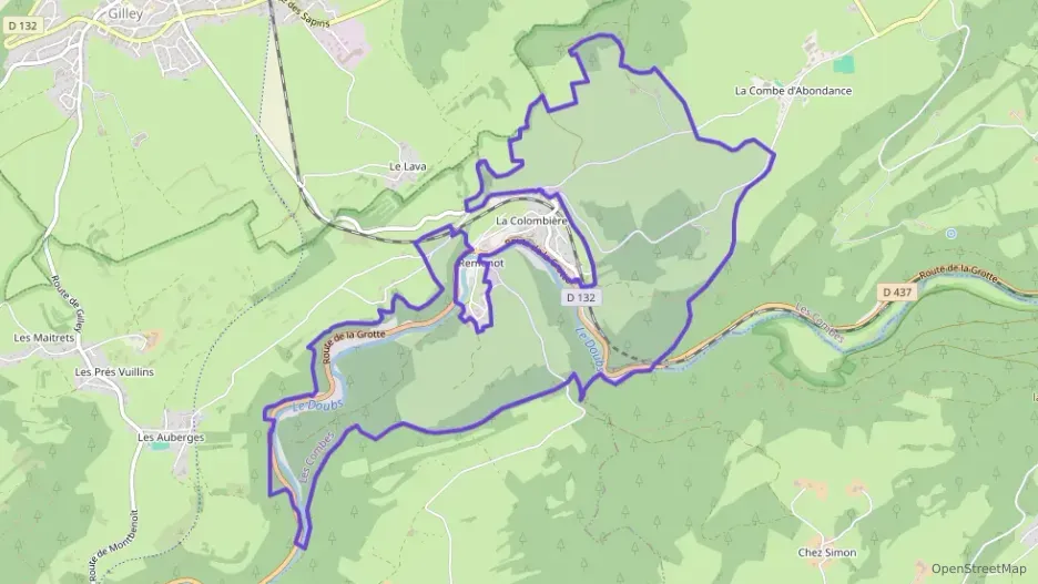 Maison 101 m² cinq pièces à vendre à Les Combes Maison 101 m² cinq pièces à vendre à Les Combes