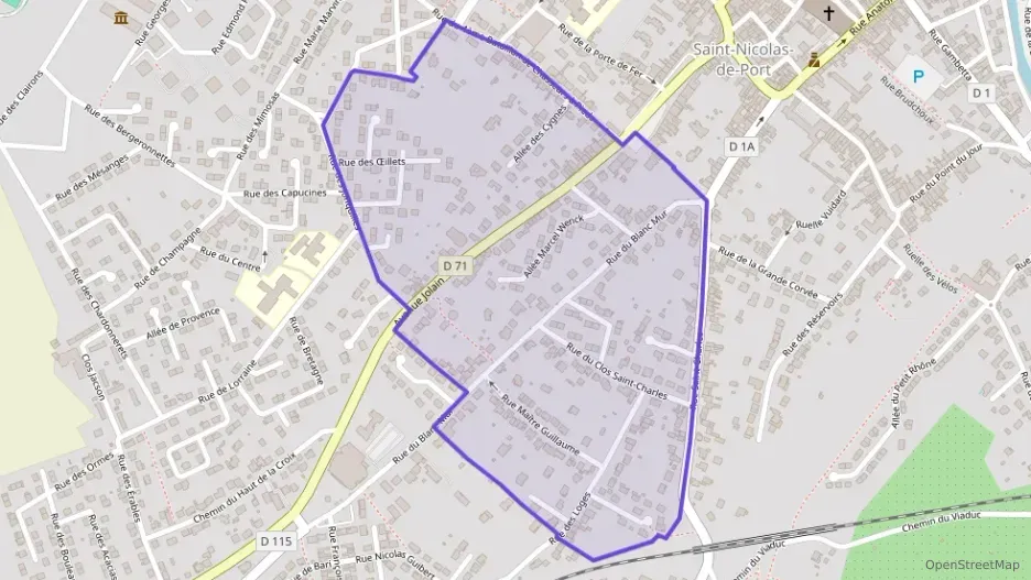 Maison 150 m² cinq pièces à vendre à Saint-Nicolas-de-Port