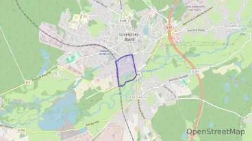 Maison 62 m² quatre pièces à vendre à Luxeuil-les-Bains