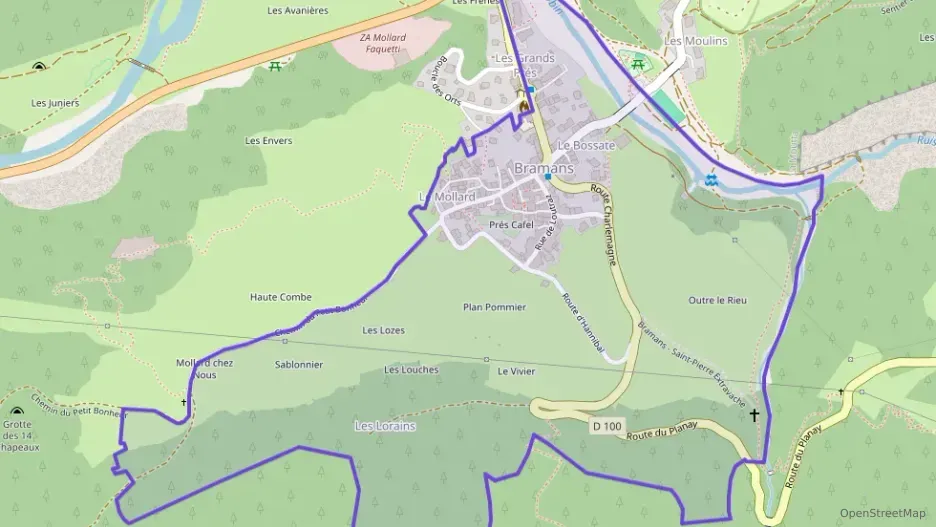 Maison 67 m² trois pièces à vendre à Val-Cenis