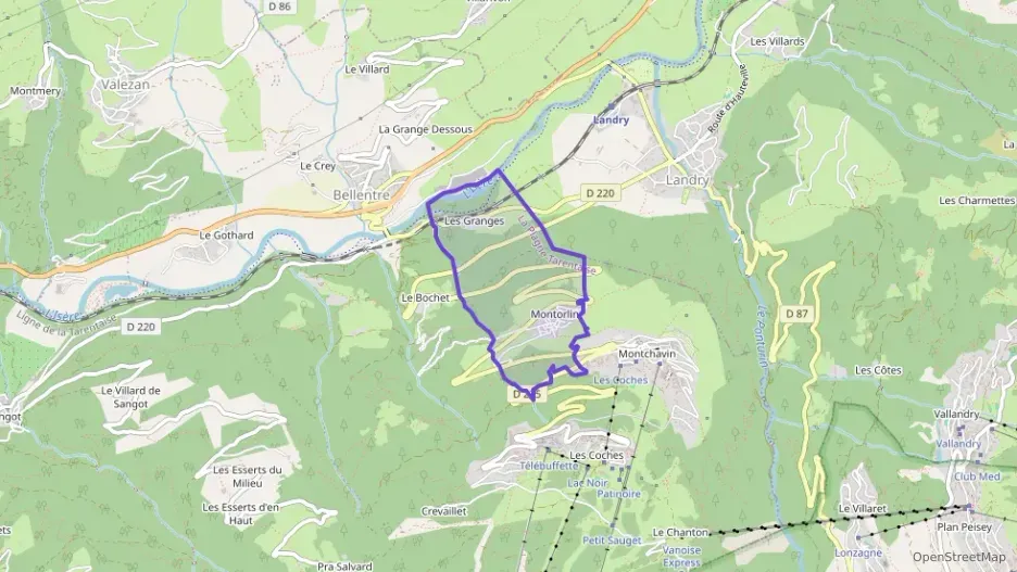 Maison 40 m² trois pièces à vendre à La Plagne-Tarentaise