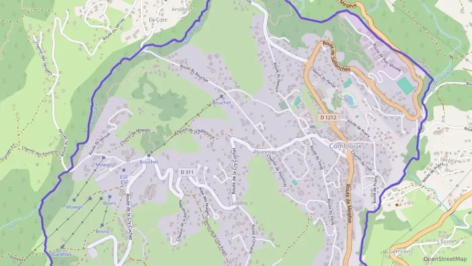 Maison 260 m² six pièces à vendre à Combloux