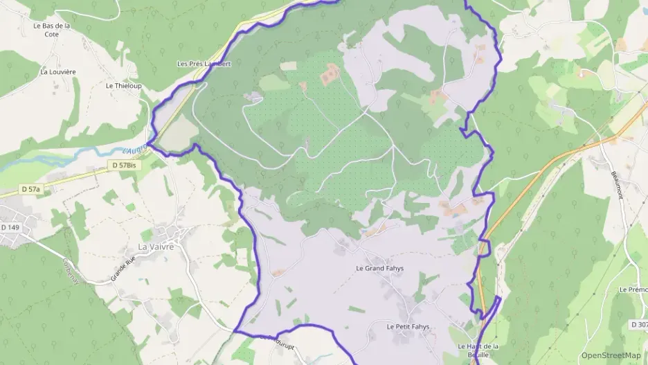 Maison 134 m² cinq pièces à vendre à Fougerolles-Saint-Valbert