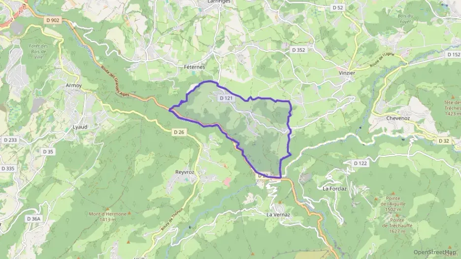 Maison 120 m² cinq pièces à vendre à Féternes