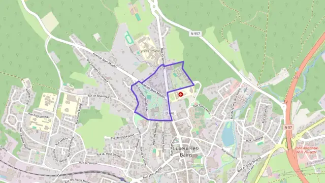 Maison 200 m² 6 pièces à vendre à Luxeuil-les-Bains