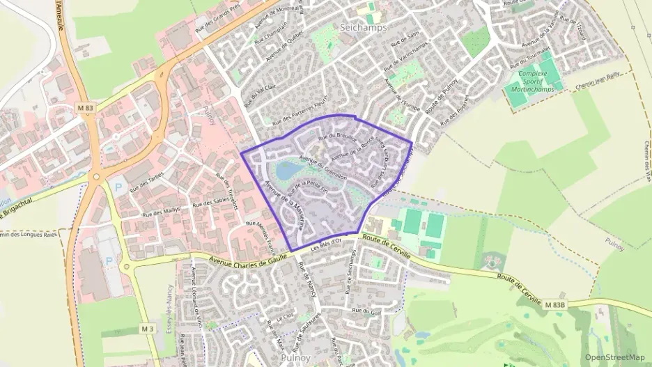 Maison 107 m² cinq pièces à vendre à Pulnoy Maison 107 m² cinq pièces à vendre à Pulnoy