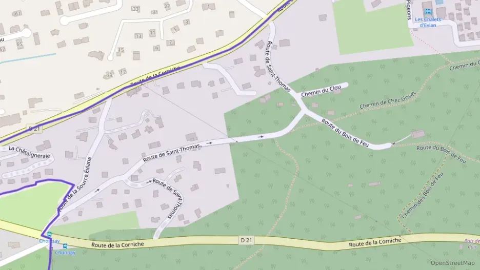 Maison 116 m² cinq pièces à vendre à Évian-les-Bains Maison 116 m² cinq pièces à vendre à Évian-les-Bains