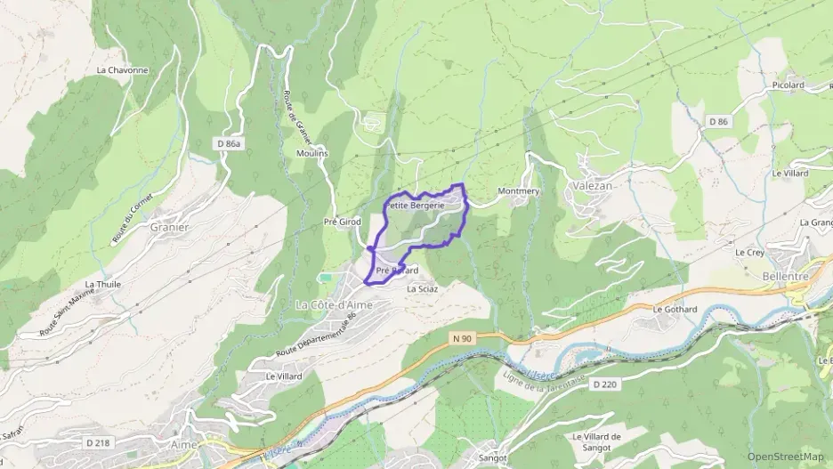 Maison 131 m² sept pièces à vendre à La Plagne-Tarentaise Maison 131 m² sept pièces à vendre à La Plagne-Tarentaise