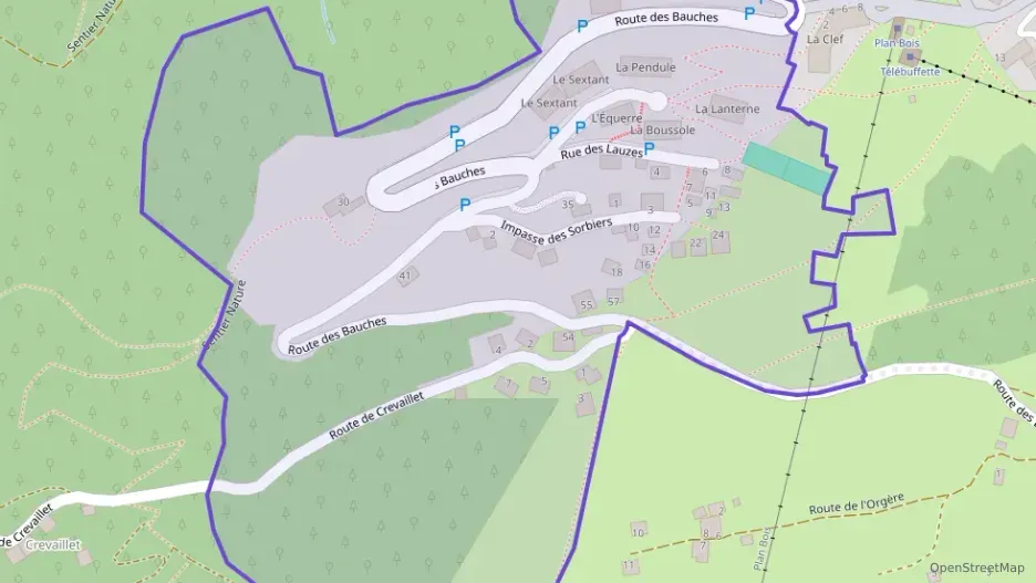 Maison 90 m² quatre pièces à vendre à La Plagne-Tarentaise