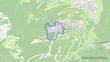 Maison 90 m² quatre pièces à vendre à La Plagne-Tarentaise