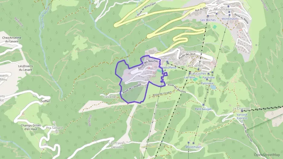 Maison 90 m² quatre pièces à vendre à La Plagne-Tarentaise