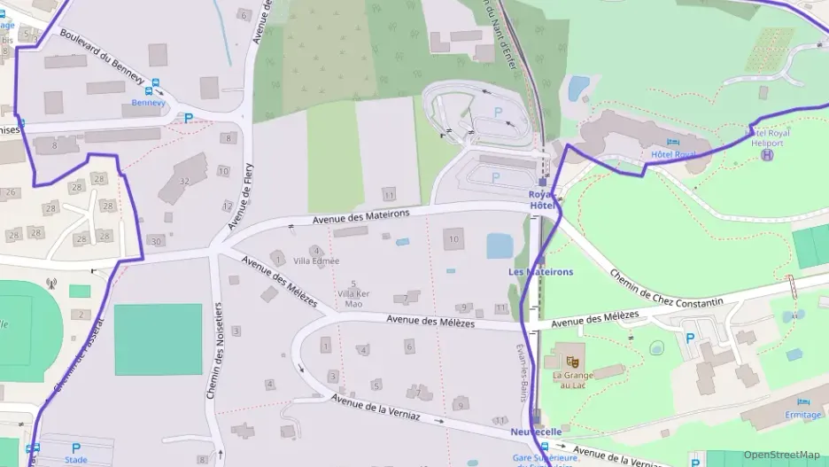 Maison 109 m² six pièces à vendre à Évian-les-Bains