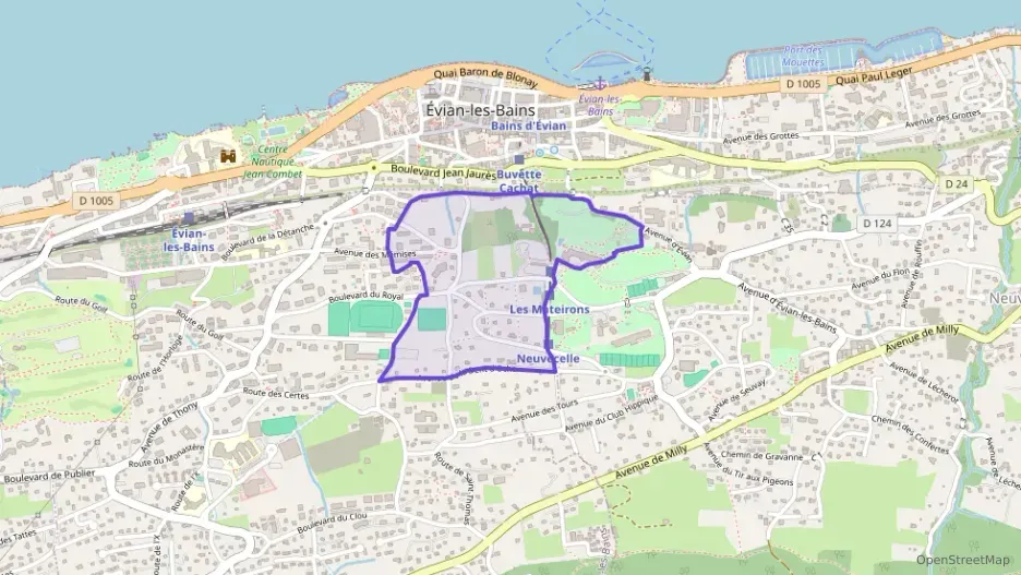 Maison 109 m² six pièces à vendre à Évian-les-Bains