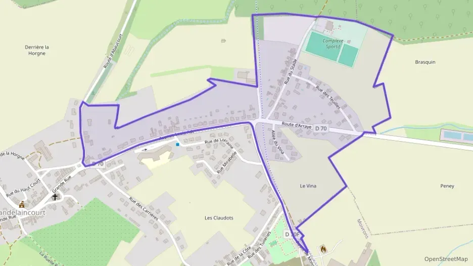Maison 82 m² trois pièces à vendre à Jeandelaincourt