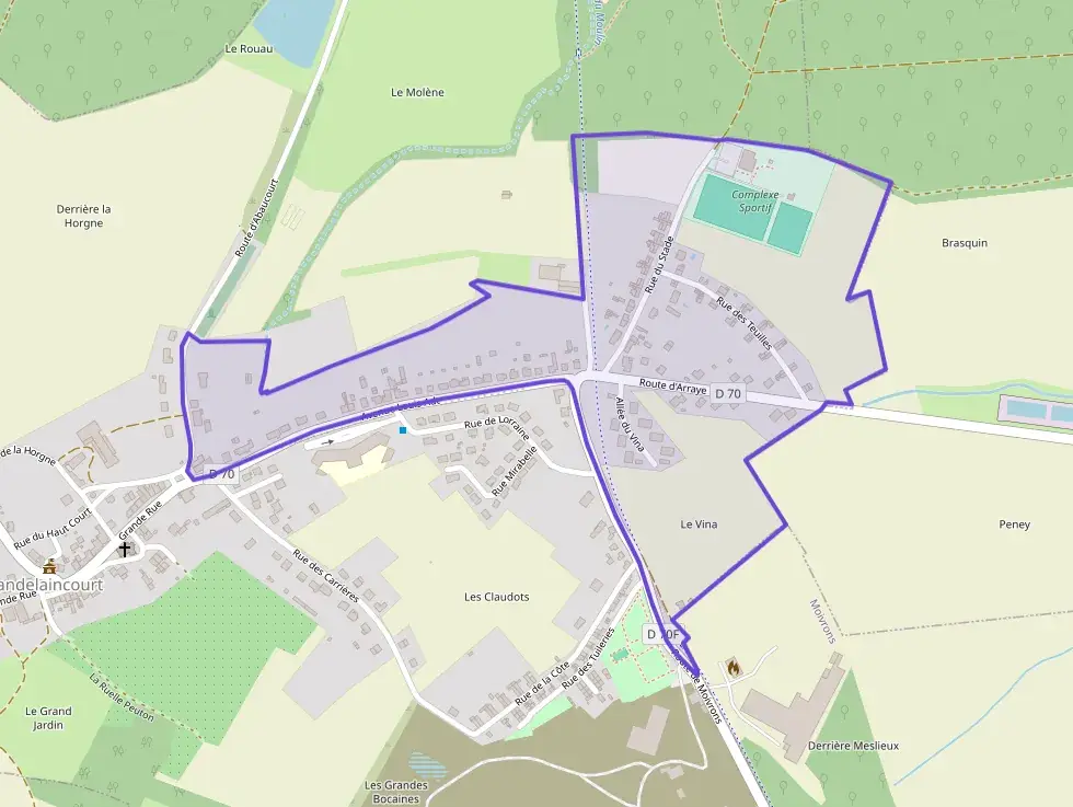 Maison 82 m² trois pièces à vendre à Jeandelaincourt