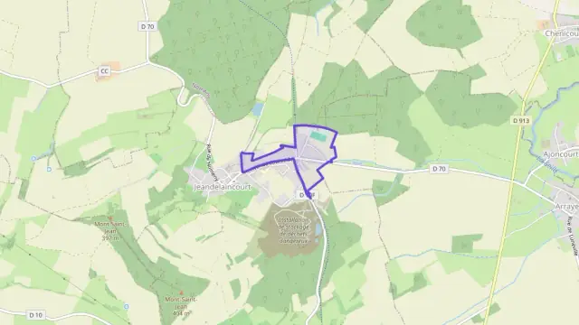 Maison 82 m² trois pièces à vendre à Jeandelaincourt