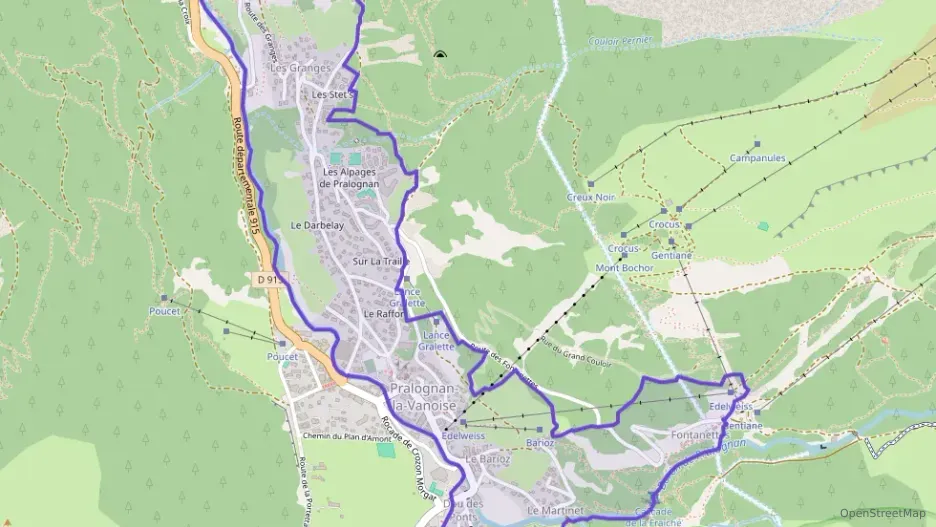 Maison 70 m² trois pièces à vendre à Pralognan-la-Vanoise Maison 70 m² trois pièces à vendre à Pralognan-la-Vanoise