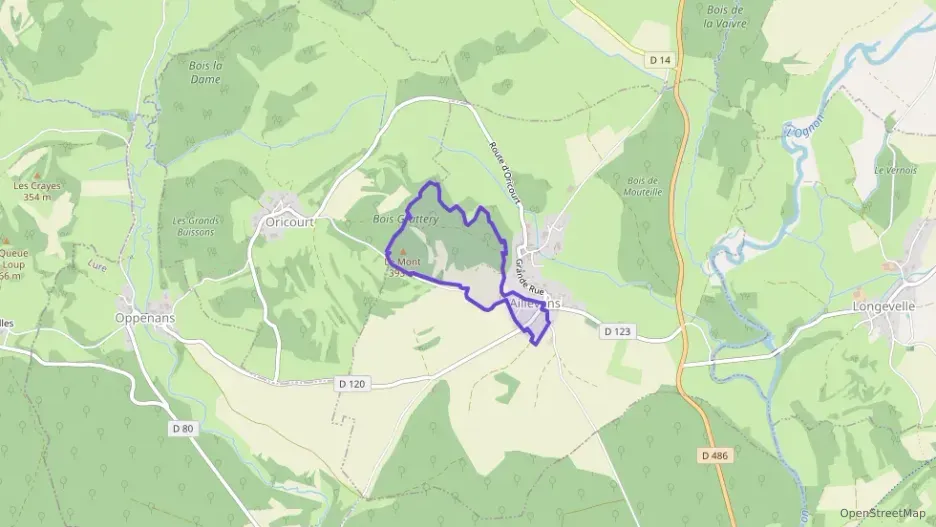 Maison 80 m² trois pièces à vendre à Aillevans