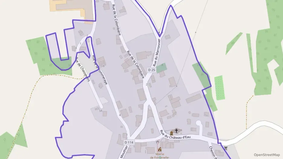 Maison 60 m² trois pièces à vendre à Fontenelle-Montby