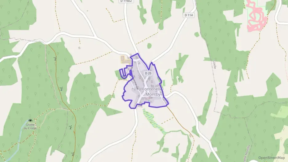 Maison 60 m² trois pièces à vendre à Fontenelle-Montby