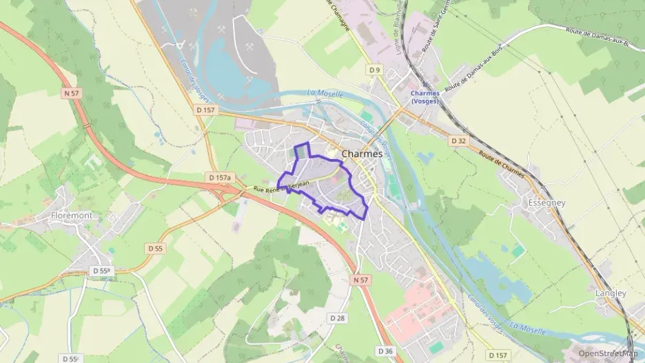 Maison 75 m² quatre pièces à vendre à Charmes