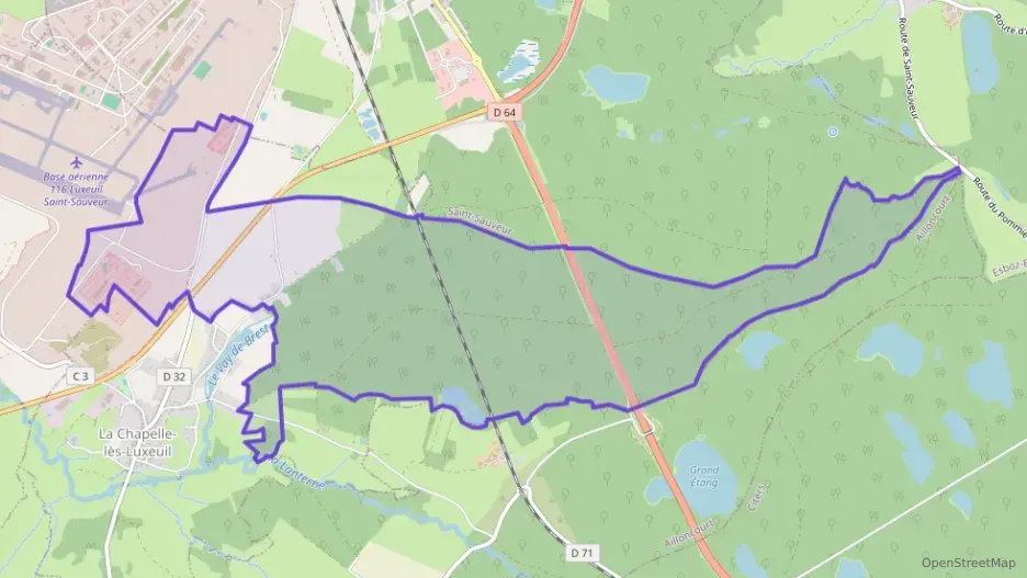 Maison 141 m² quatre pièces à vendre à La Chapelle-lès-Luxeuil