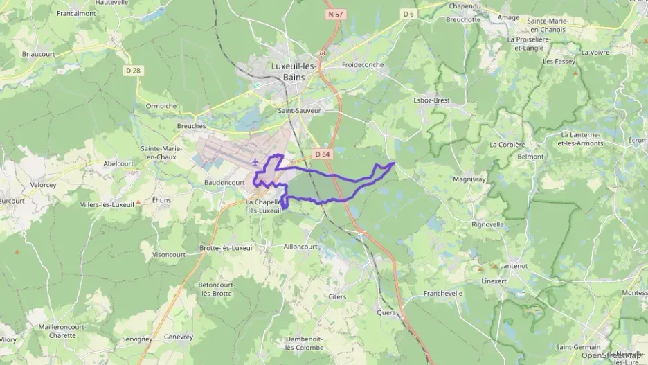 Maison 141 m² quatre pièces à vendre à La Chapelle-lès-Luxeuil