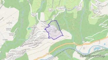 Maison 107 m² cinq pièces à vendre à La Plagne-Tarentaise