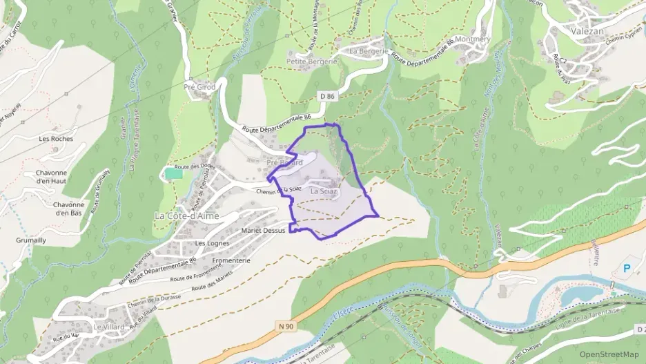 Maison 107 m² cinq pièces à vendre à La Plagne-Tarentaise