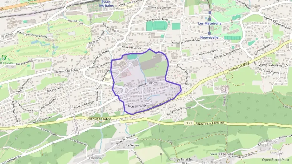 Maison 166 m² cinq pièces à vendre à Évian-les-Bains