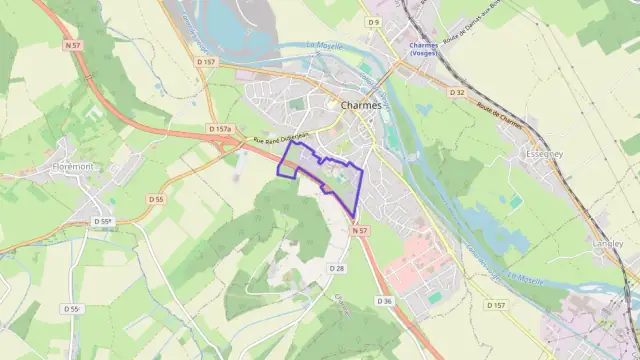 Maison 124 m² trois pièces à vendre à Charmes