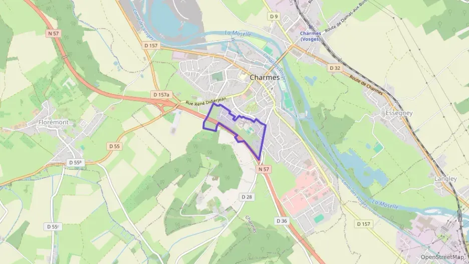 Maison 124 m² trois pièces à vendre à Charmes Maison 124 m² trois pièces à vendre à Charmes