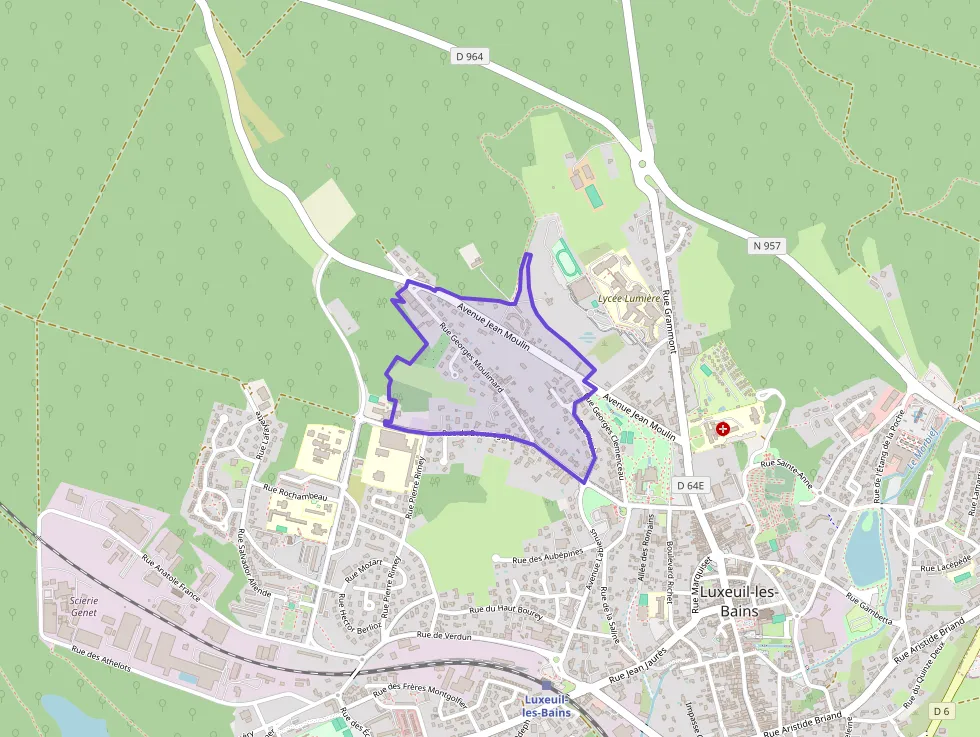 Maison 109 m² quatre pièces à vendre à Luxeuil-les-Bains