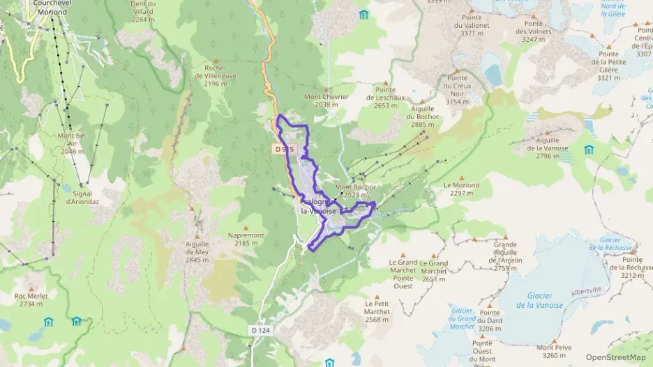 Maison 95 m² quatre pièces à vendre à Pralognan-la-Vanoise