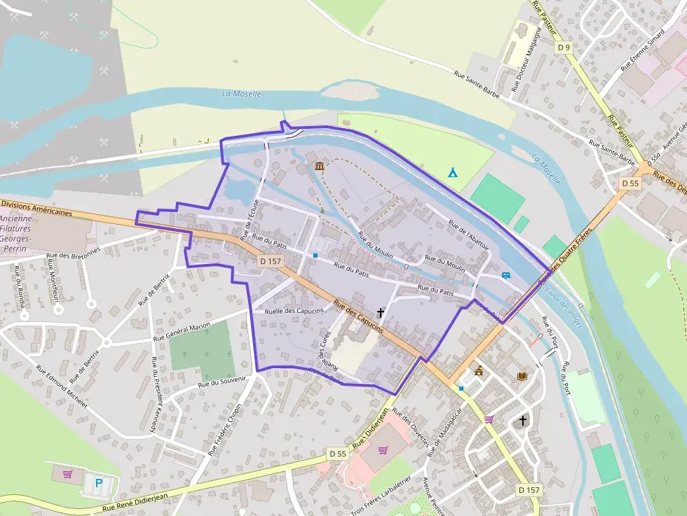 Maison 106 m² 6 pièces à vendre à Charmes