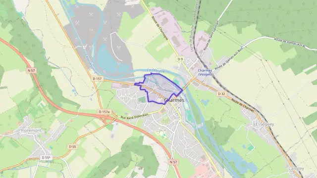 Maison 106 m² 6 pièces à vendre à Charmes