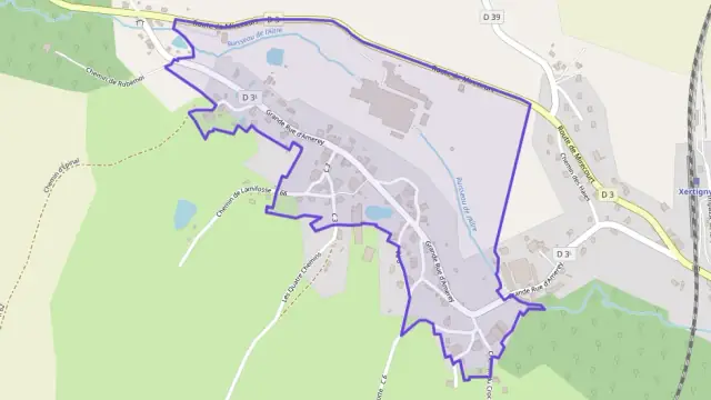 Maison 52 m² trois pièces à vendre à Xertigny