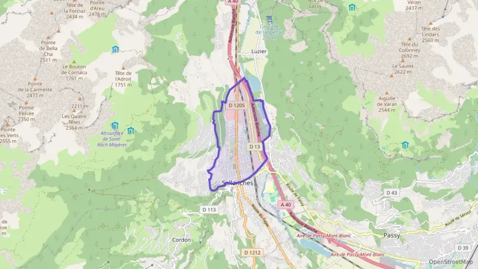 Maison 55 m² trois pièces à vendre à Sallanches Maison 55 m² trois pièces à vendre à Sallanches