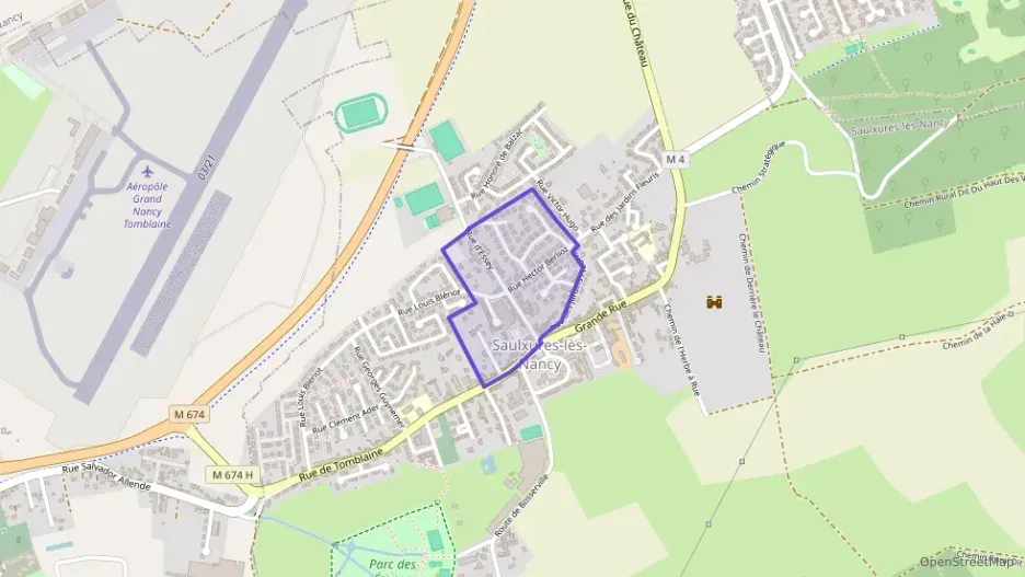 Maison 77 m² trois pièces à vendre à Saulxures-lès-Nancy Maison 77 m² trois pièces à vendre à Saulxures-lès-Nancy