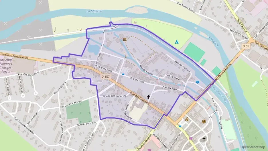 Maison 82 m² quatre pièces à vendre à Charmes Maison 82 m² quatre pièces à vendre à Charmes