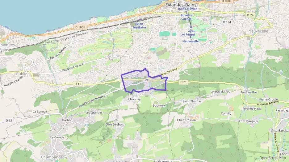 Maison 200 m² six pièces à vendre à Évian-les-Bains Maison 200 m² six pièces à vendre à Évian-les-Bains