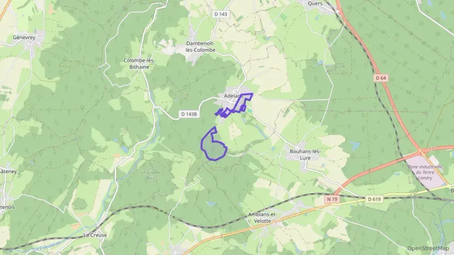 Maison 92 m² quatre pièces à vendre à Adelans-et-le-Val-de-Bithaine