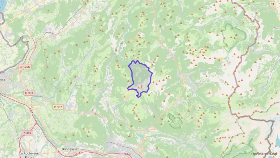 Maison 140 m² quatre pièces à vendre à Bellevaux